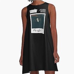 Singer A-Line Dress