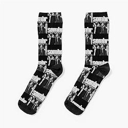 Somber World Tour Vintage Socks