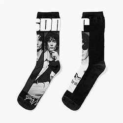 Somber Retro 90s Socks