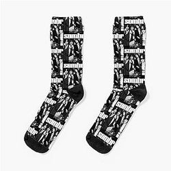 Somber Retro 90s Socks