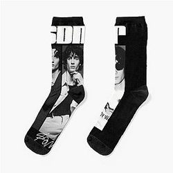 Somber Retro 90S Socks