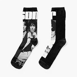 Somber 90s Socks
