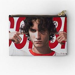 Somber Barely Know Her Album Cover Art Zipper Pouch