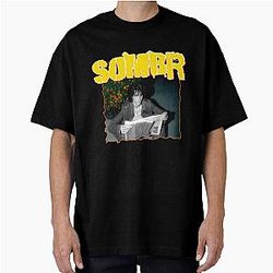 Grunge Style Sombrero Oversized T-Shirt