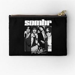 Somber Retro 90S Zipper Pouch