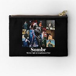 Somber Tour Retro Zipper Pouch
