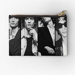 Somber 90s Zipper Pouch