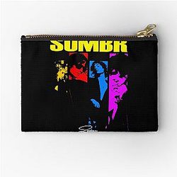 Somber Alternative Pop Genre Zipper Pouch