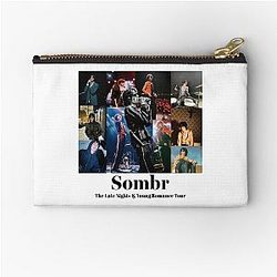 The Late Nights & Young Romance Tour Zipper Pouch