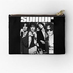 Somber Retro 90s Zipper Pouch