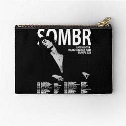 Somber Europe Tour 2026 Zipper Pouch