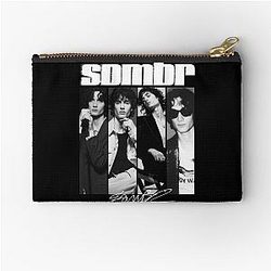 Somber Retro 90s Zipper Pouch