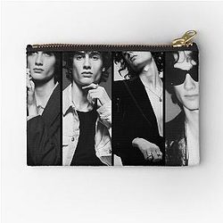 Somber Retro 90s Zipper Pouch