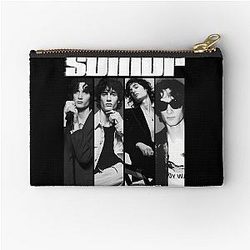 Somber Retro 90s Zipper Pouch