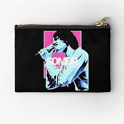 90s Singer Tour Classic T-Shirt Zipper Pouch
