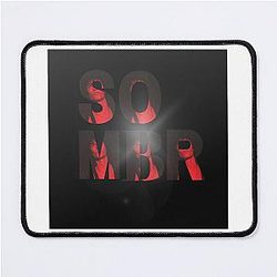 Somber Vintage Style Mouse Pad
