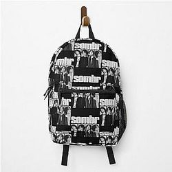 Somber World Tour Music Vintage Backpack
