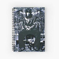 Alternative Indie Rock Design Spiral Notebook