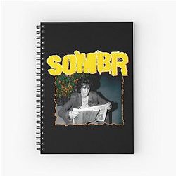 Vintage Grunge Spiral Notebook