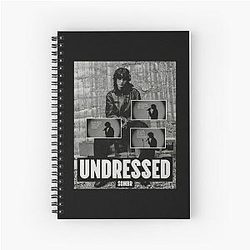 Somber Spiral Notebook