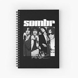 Somber 90s Spiral Notebook
