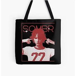 Somber 2025 Singer 90s Indie Retro Style Tour Boy Classic T-Shirt All Over Print Tote Bag