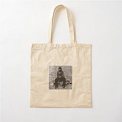 Somber Cotton Tote Bag