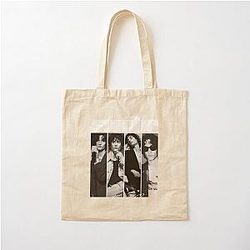 Sombr Retro Cotton Tote Bag