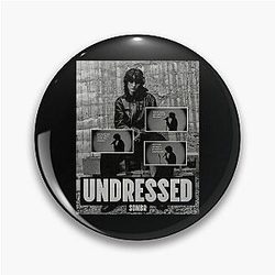 Sombrero Undressed Pin