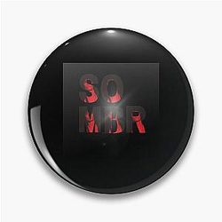 Somber Vintage Style Pin