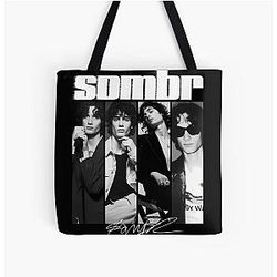 Somber 90S All Over Print Tote Bag