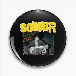 Vintage Grunge Style Sombrero Pin