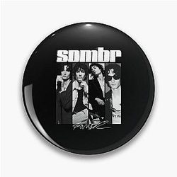 Somber Retro 90s Pin