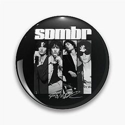 Somber Retro 90s Pin