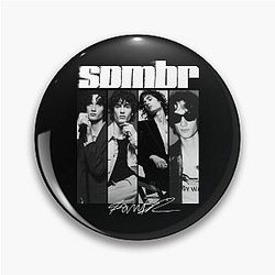 Somber Retro 90s Pin