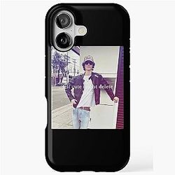 Somber Music Artist iPhone Case