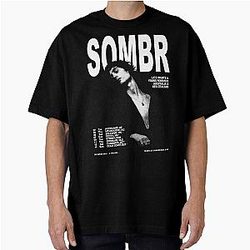 SOMBR Australia & New Zealand Oversized T-Shirt
