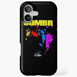 Somber Alternative Pop Genre iPhone Tough Case