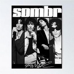 Sombr Retro 90s Poster