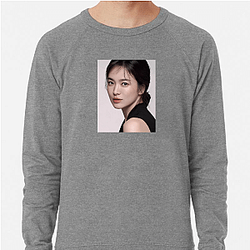 Silver Screen Goddess Song Hye Kyo Sweatshirts
