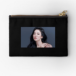 Glamorous Diva Song Hye Kyo Zipper Pouches