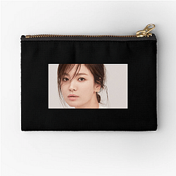 Red Carpet Queen Song Hye Kyo Zipper Pouches