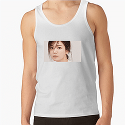 Red Carpet Queen Song Hye Kyo Tank Tops