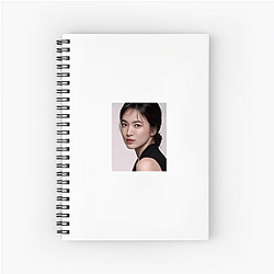 Silver Screen Goddess Song Hye Kyo Notebook