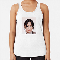 Academy Award Winner Song Hye Kyo Tank Tops