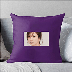 Red Carpet Queen Song Hye Kyo Pillows Cover