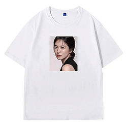 Silver Screen Goddess Song Hye Kyo T-Shirts