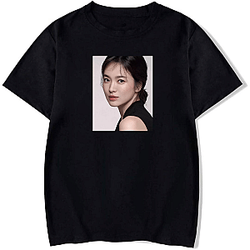 Silver Screen Goddess Song Hye Kyo T-Shirts