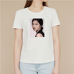 Silver Screen Goddess Song Hye Kyo T-Shirts