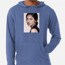 Silver Screen Goddess Song Hye Kyo Hoodies